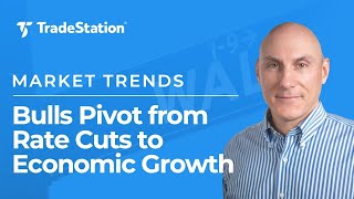 Bulls Pivot from Rate Cuts to Economic Growth: Market Trends with David Russell 4-4-24