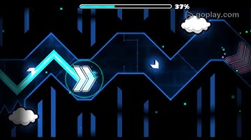 Awesome Daily Level #214 [ Stellar Fragment By Piseto (3 Coins) [ Geometry Dash 2.1 [ Jason Mc GD