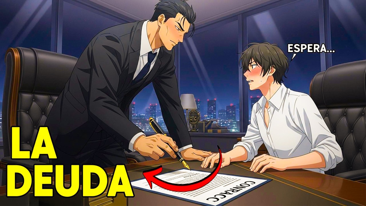 Su FAMILIA lo desprecia... pero el HOMBRE Mas Rico lo quiere Solo para el