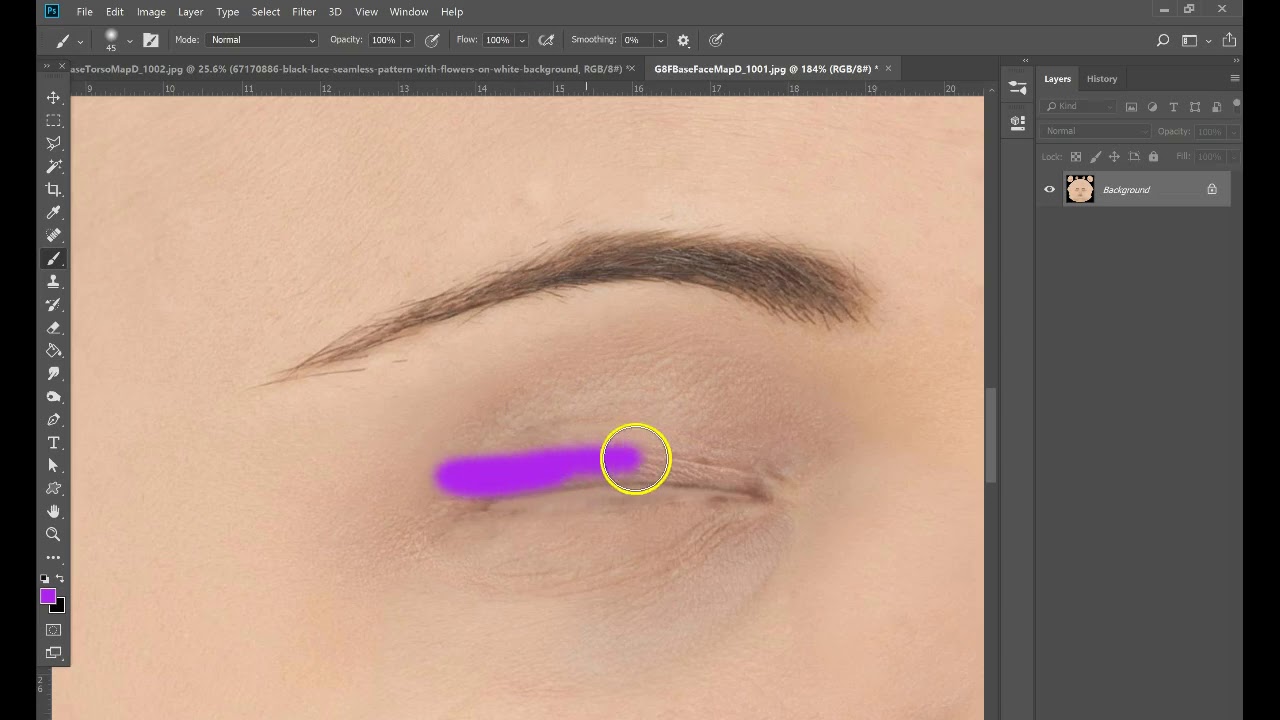 Painting on Uv Maps for Daz, Different ways to add texture/color to