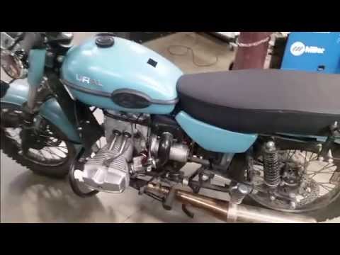 wiring a 12V Ural motorcycle with your own hands