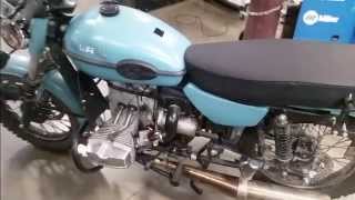 EJK Installation - Ural Motorcycle