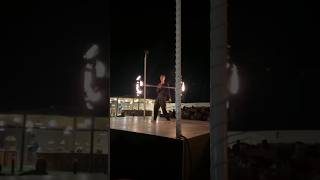 Breathtaking Fire 🔥🔥 Show at Dubai Desert Safari #dubailfe #dubai #youtude #planmystudy