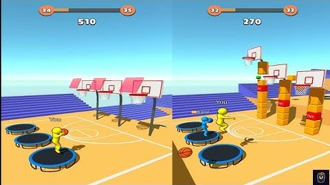 Jump Dunk 3D Gameplay Walkthrough  ( Part - 2 )