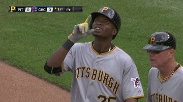 PIT@CHC: Polanco extends hitting streak to 10 games