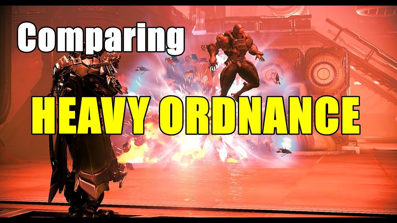 ULTIMATE Primary Explosive Comparison Video! (Warframe)