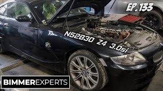 Bimmer Experts, Ep. 133 - N52B30 BMW motor egy 3.0si Z4-ben, előny-hátrány, rövid áttekintés