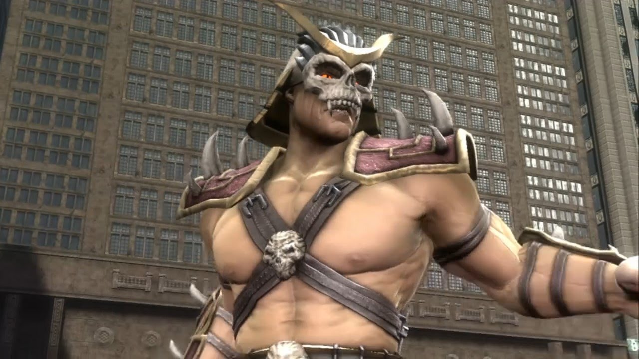 Is Shao Kahn in the Mortal Kombat Reboot?