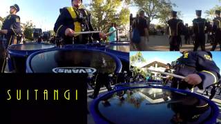 St. Ignatius Universal Studios Orlando Marching Cadences: Tenor Drum Cam