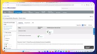 How To Check Iv Compatibility Using Micromedex