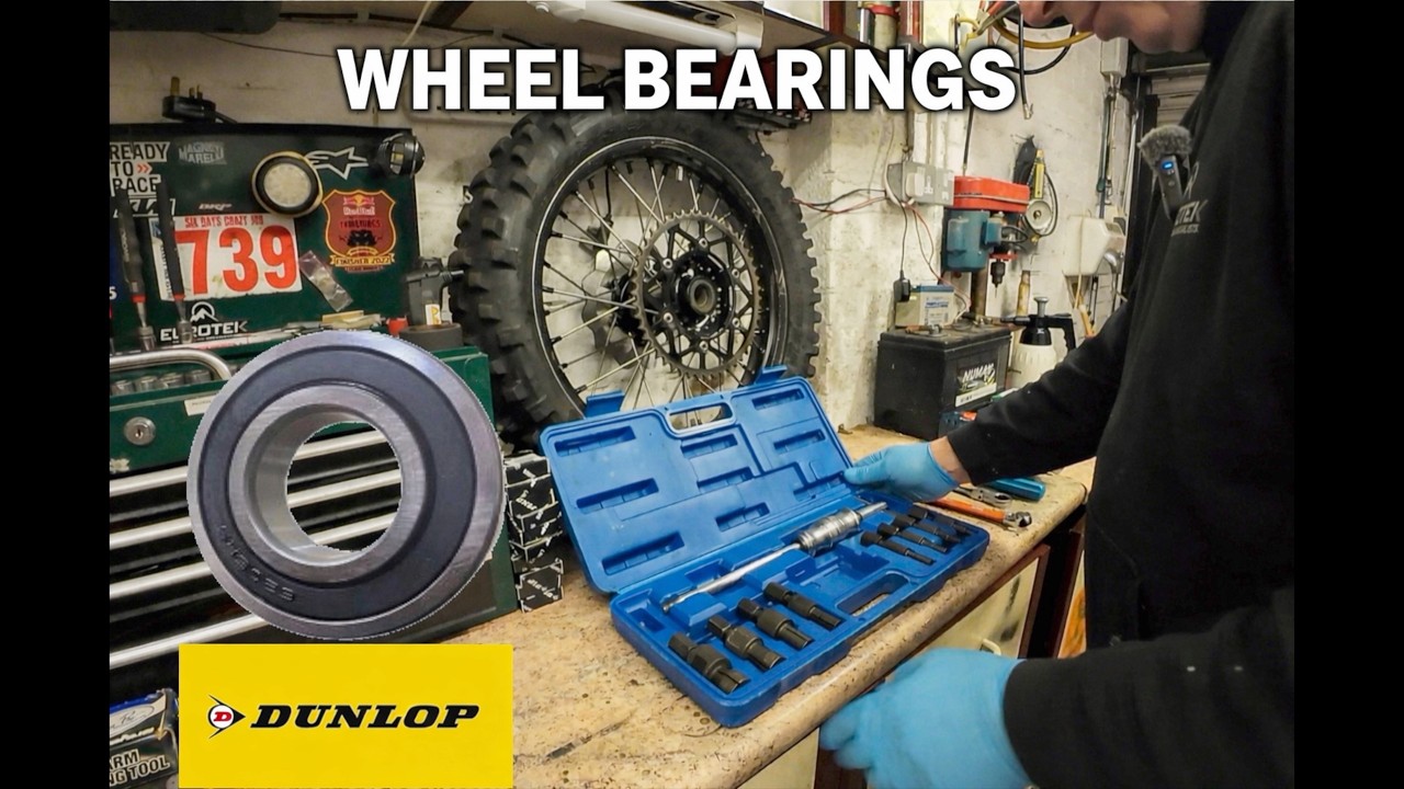 Right Tools for the Job (wheel bearings)