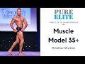 Muscle Model Over 35 Category at Pure elite UK Championships 2017
