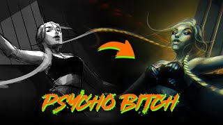 Cami Petyn - Psycho Bitch | Fan Art