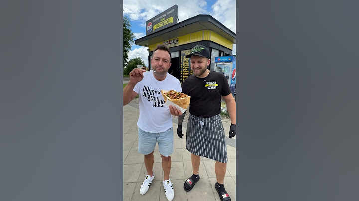 Testujemy Kebab u Szybkiego