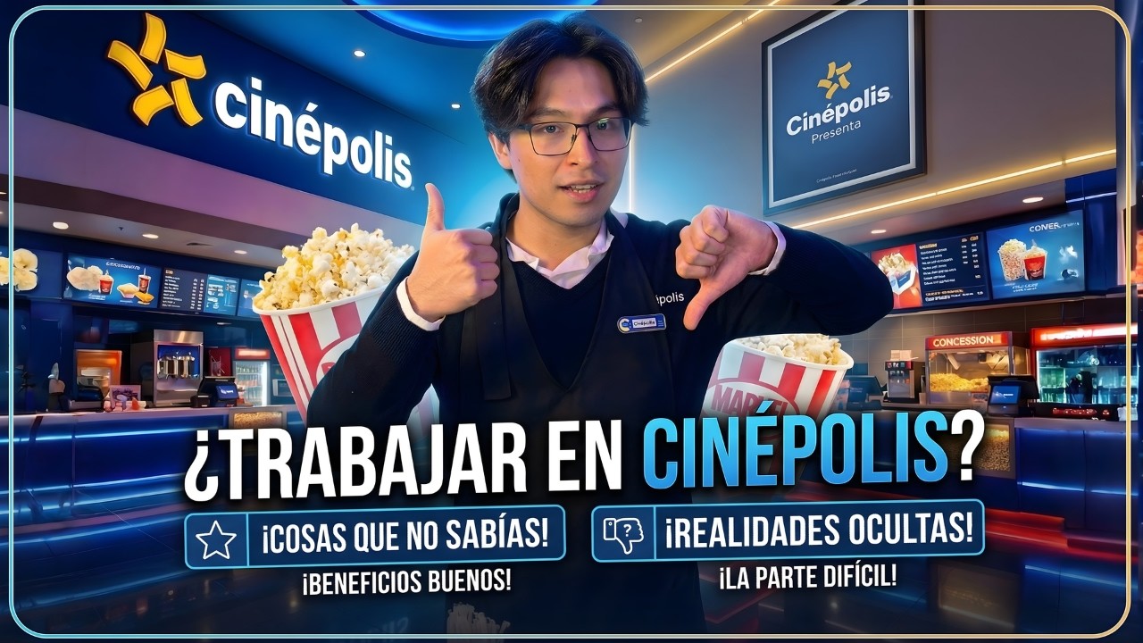 5 VENTAJAS QUE NO SABIAS de trabajar en CINEPOLIS 🤯🍿
