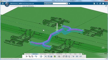 Create a Mold plastic injection runner system using a 2D sketch (CATIA R2017x)