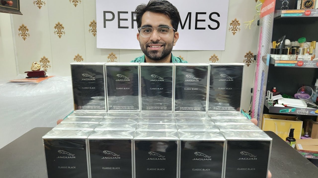 Best Perfume Under 1500 For Diwali Gifting Jaguar Classic Black Best Perfume For Men 2023