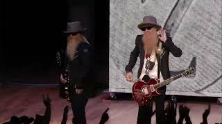 ZZTop - La Grange (Live Virgin Mobile FreeFest 2012)