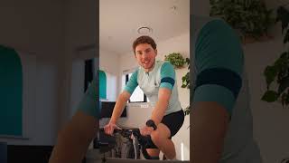 Cycling FTP Test... that wasn't easy. #cycling #ironman703 #runner #ironman #fitness