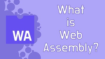 What is WebAssembly?