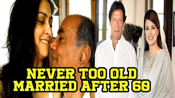 Imran  khan Never too old - Top 10 Famous men who ...