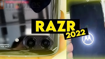 Motorola Razr 2022 (3rd-gen) - FIRST LOOK!!