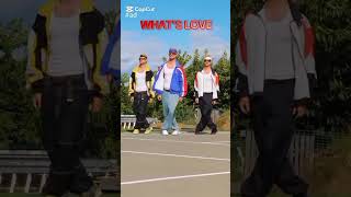 Celebrity Cale Brown on what is love dance #dance #fyp #fypシ゚viral #whatislove #viral Wealth