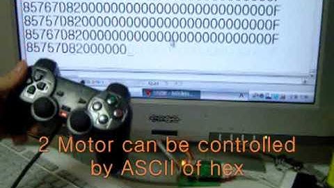 How to Embed DualShock2 in your Application(UART mode)