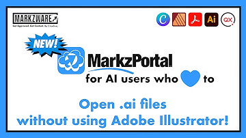 Open .ai files without using Adobe Illustrator!