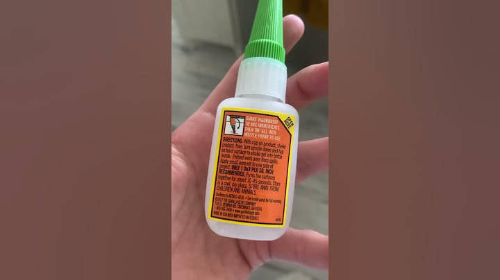 Super Glue Gel, Fast Setting Gorilla Glue