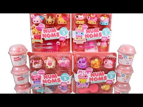  Num Noms Starter Pack Series 5-Croissants Small