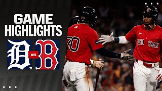 Tigers vs. Red Sox Game Highlights (5\/31\/24) | MLB Highlights