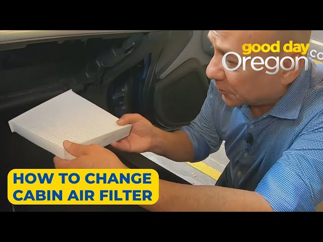 Behind the Wheel: How to change your cabin air filter 