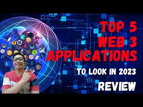 Review Aplikasi Web 3 Teknologi Blockchain Dan Teknnologi AI
