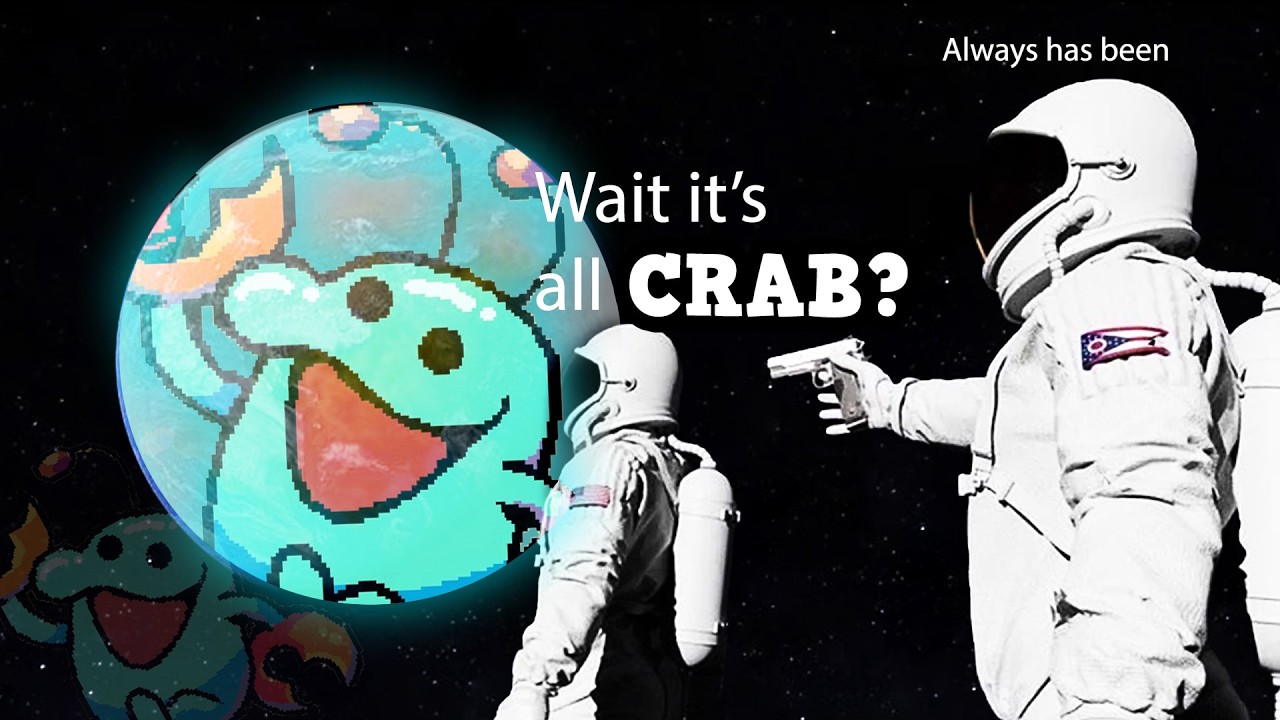 Everything Is Crab. My Newest Crippling Gaming Addiction (Yes IT IS PERFECTLY BALANCED) #ad