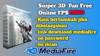 Sniper Lover Harus Coba Ini | Download Sniper 3D: Fun Free Online FPS Mod Coin Mediafire No Password screenshot 4