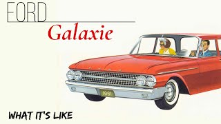 1961 Ford Galaxie, wearing fresh sheet metal