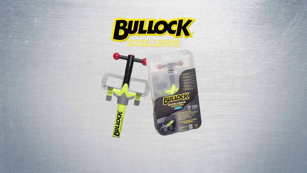 ANTIFURTO AI PEDALI BULLOCK EXCELLENCE CAMBIO AUTOMATICO PER MERCEDES CLK
