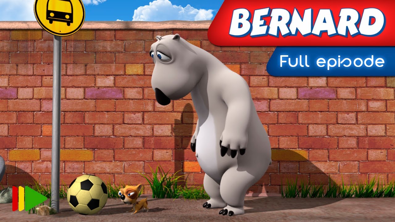Bernard Bear - 47 - The Little Dog | Full episode |