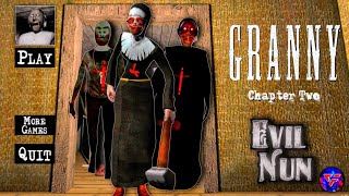 Granny Chapter 2 Evil Nun Mode Door Escape Full GamePlay #granny2 #skibiditoilet #gameplay #viral