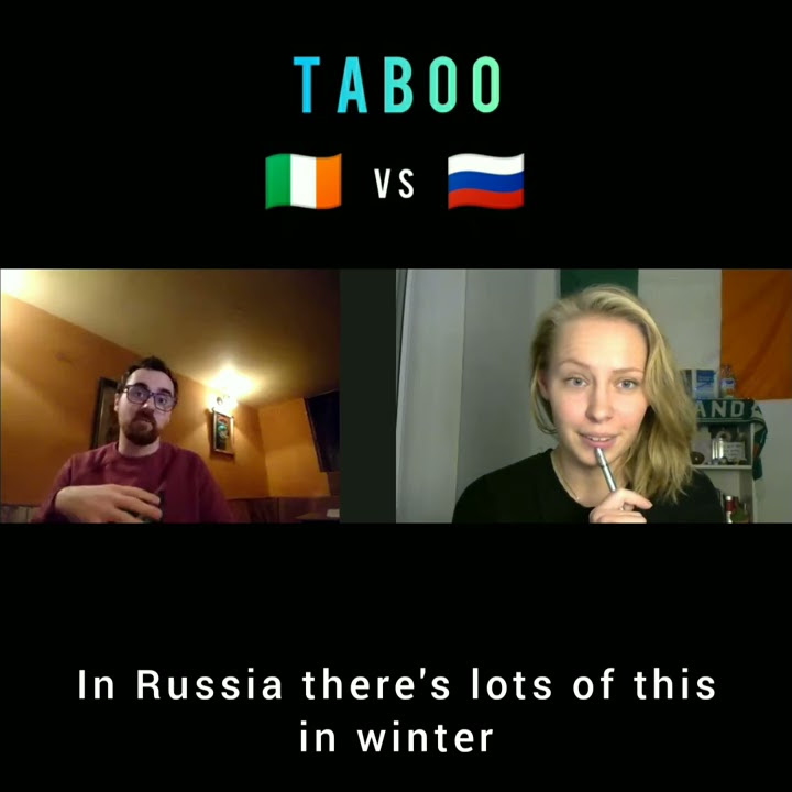 Taboo game: Ireland vs Russia. Official Trailer. Табу: Ирландия против ...