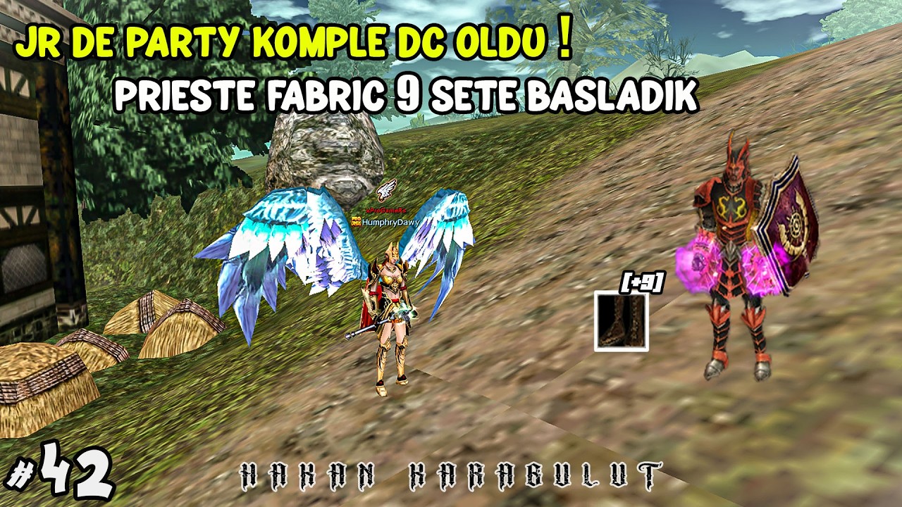 JR KAZANIRKEN TÜM PARTY DC OLDU | BP İLE CZ DE KOXPERLARA RAĞMEN FARM ! | Knight Online AGARTHA #42