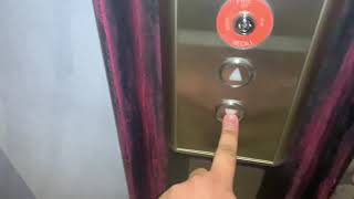 Kone Ecodisc MRL Traction Elevator @ LA Vie Restaurant Washington DC