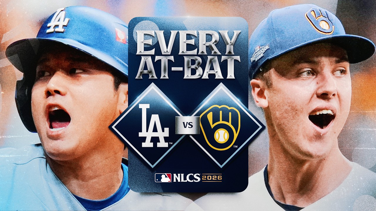 Shohei Ohtani vs. Jacob Misiorowski! (Both plate appearances in 2026 NLCS Game 1) | MLB Highlights