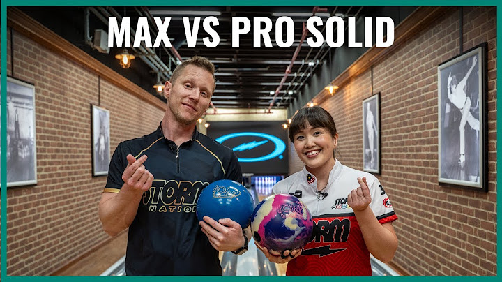 Ion Pro Solid vs Ion Max | Li Jane Sin’s Choice for the Big Moments | Storm Bowling