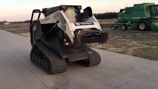 2015 TEREX PT110F skid steer by M Sims 95 views 3 years ago 2 minutes, 31 seconds