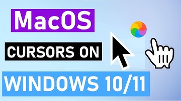 How To Install MacOS Cursor in Windows 10! (Download and Use) Super Easy Tutorial 😱 #macos