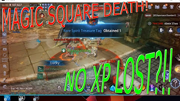 MIR4 STEALTH UPDATE REASON DIED WITH NO XP LOSS!