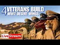 4 Veterans build WW2 desert wings - Ep 7