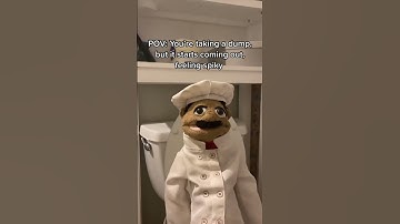 it’s a really hard pain #sml #jeffy #tcp #thechefpuppet